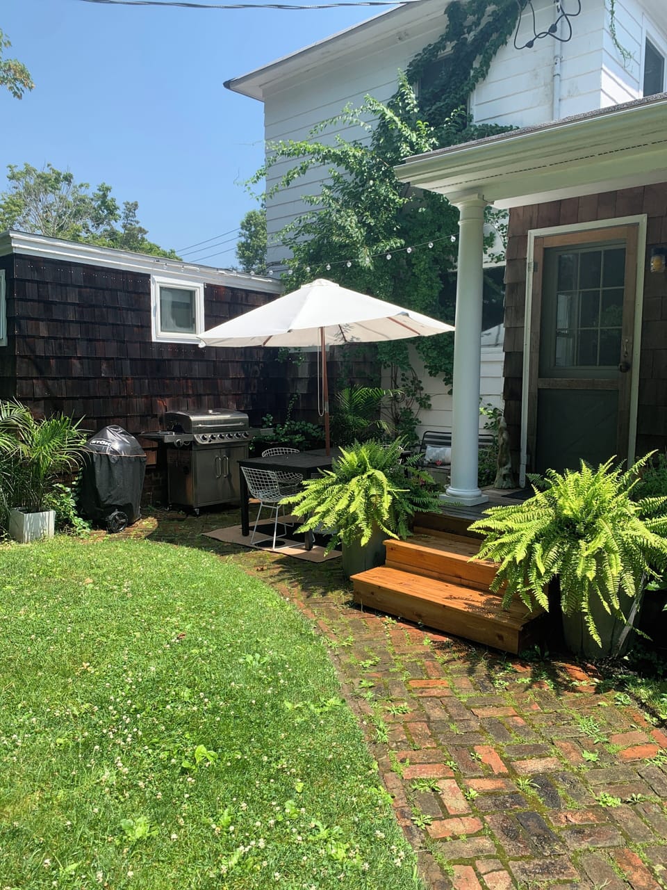 Patio/Back of house