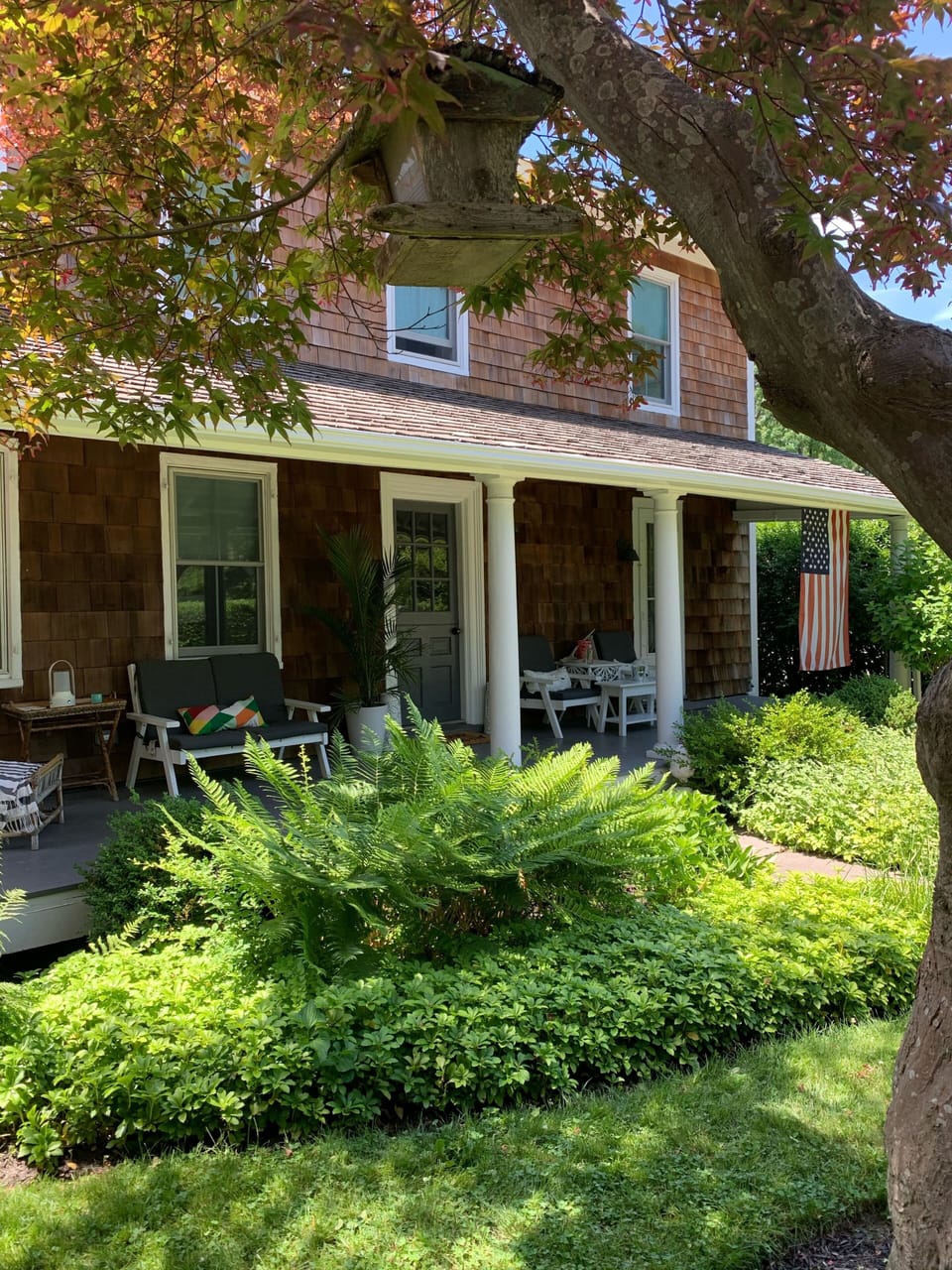 Front of house