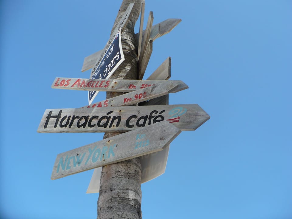 Follow these Beach signs to get back home...or stay here for an Endless Summer!