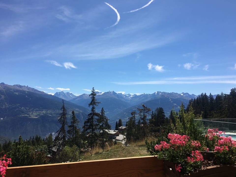 Summer view from Anzere