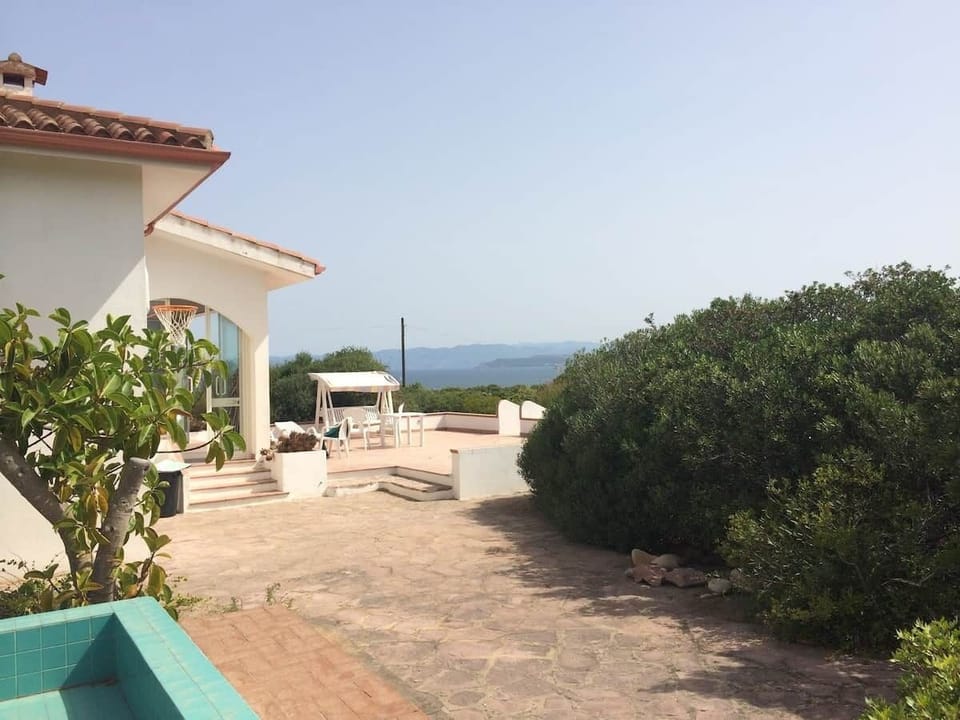 Terrazza vista di lato