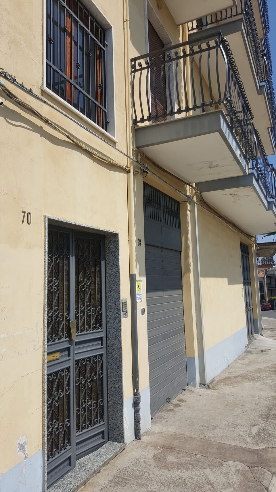 Exterior detail