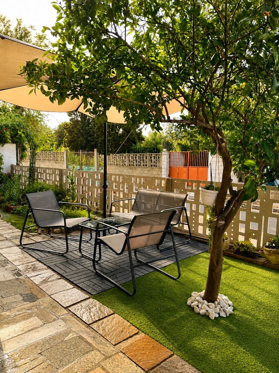 Terrace/patio