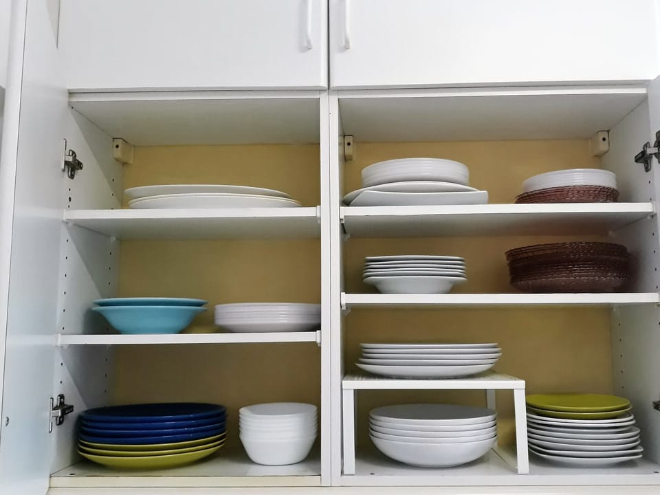 Dishes.