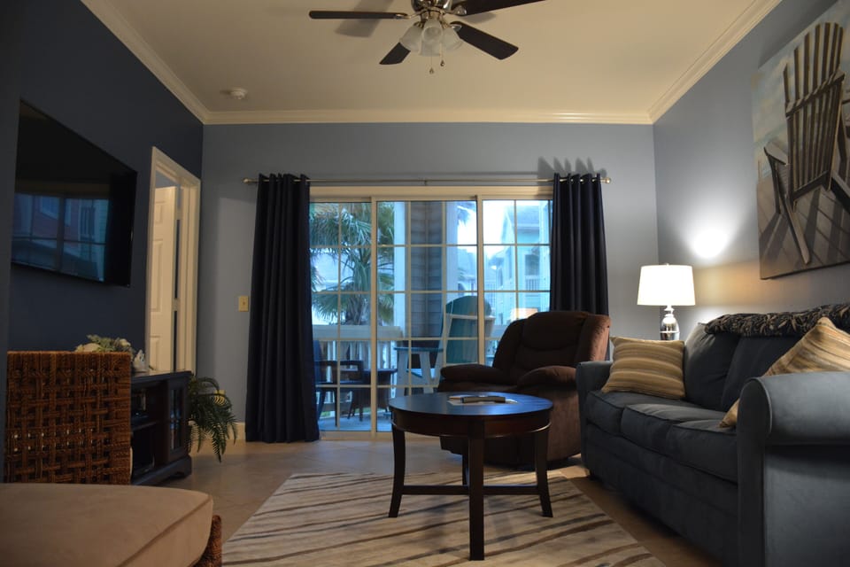 Living Room - Patio Door