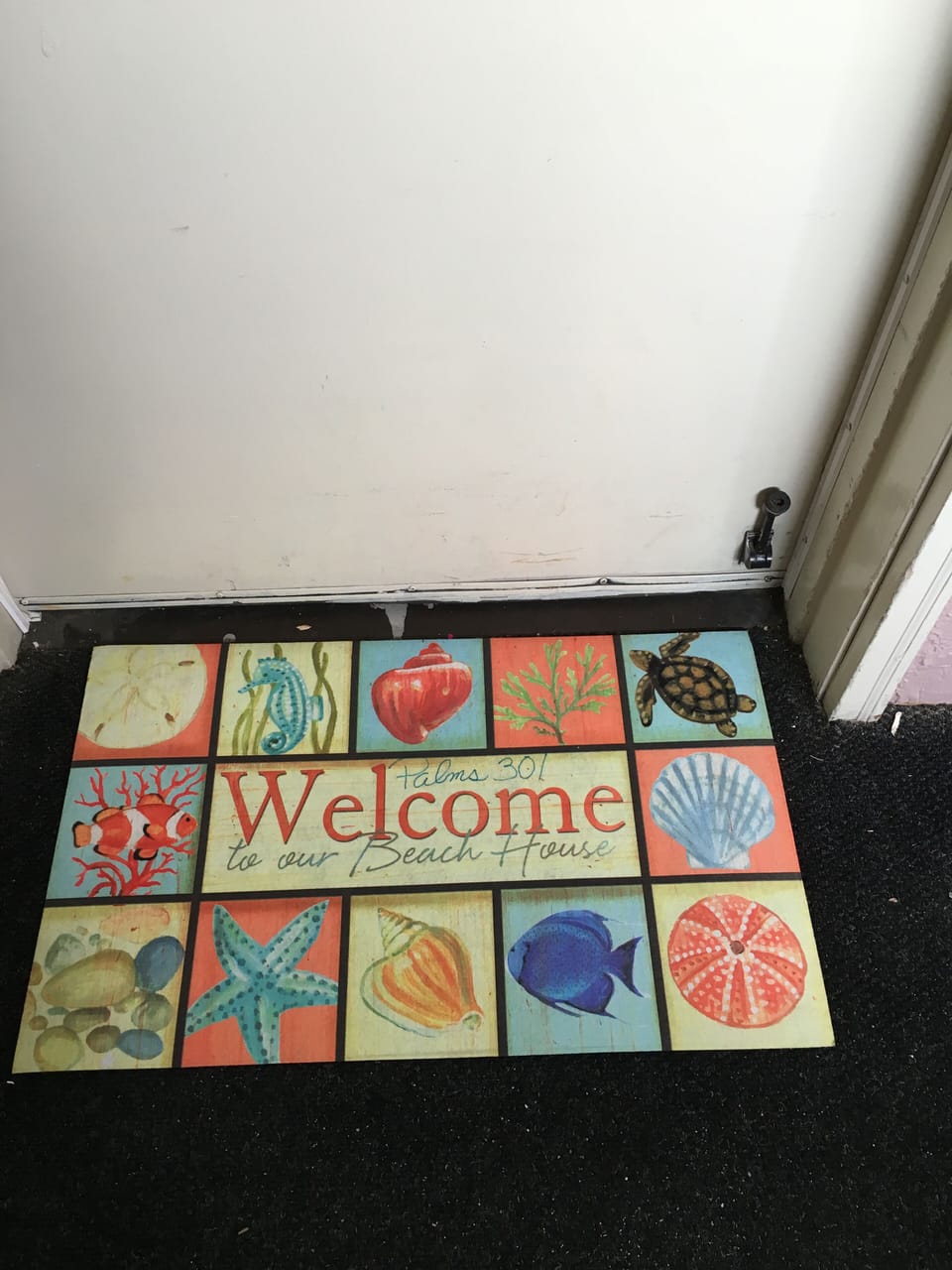 Your Vacation Starts Here at the Front Door, with Only 2 Units Per Floor. 
