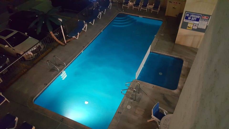 POOL IS OPEN!