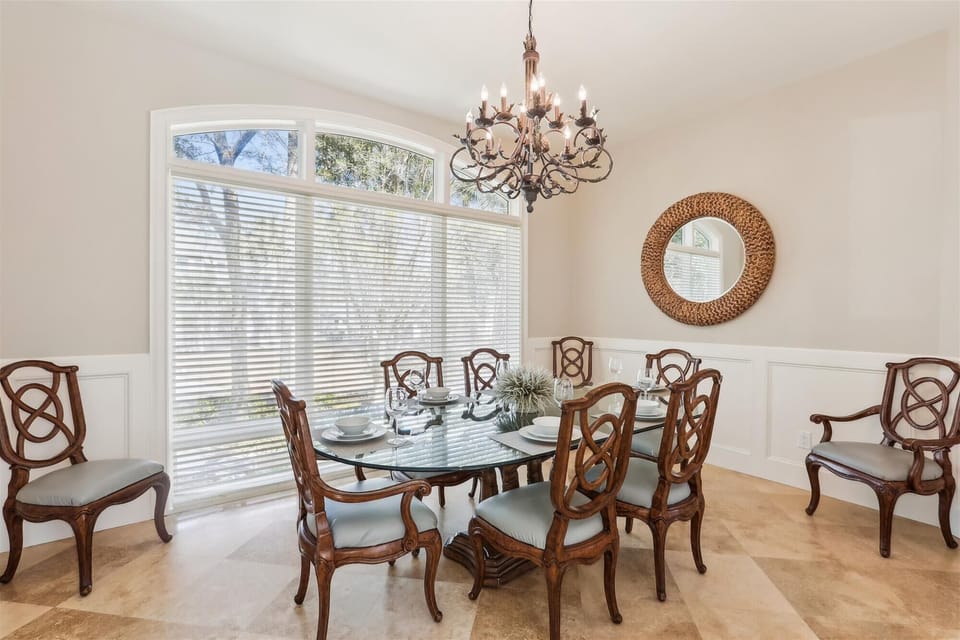 Dining Room with Seating for 12 at 9 Beach Lagoon