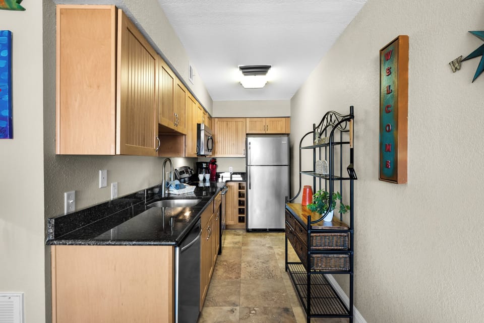 Kitchen has all you need