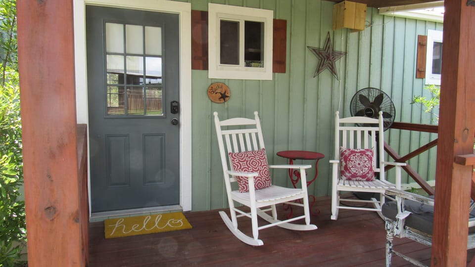 Relax on that front porch