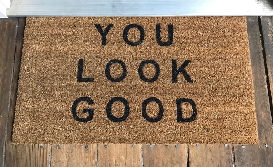 You do!