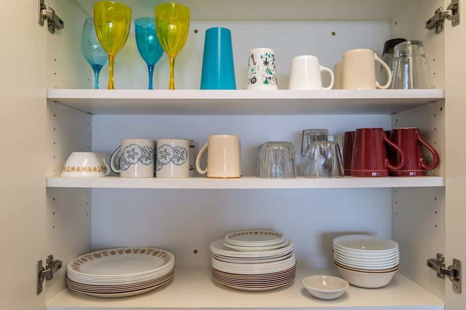 All the plates, bowls, and cups you could need