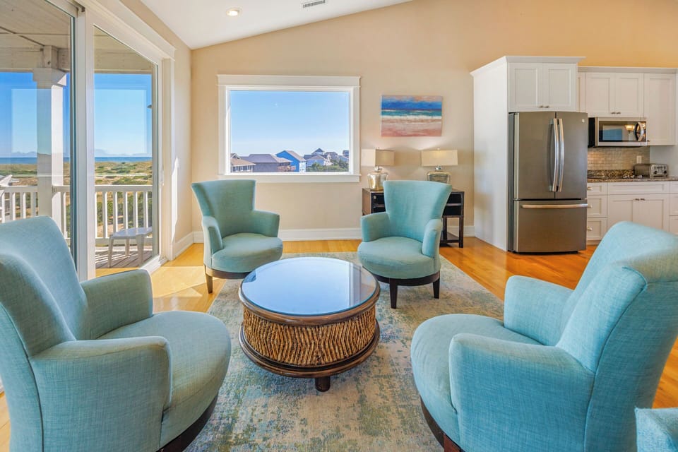 Surf or Sound Realty - 802 - Sweet Dreams - Great Room -5