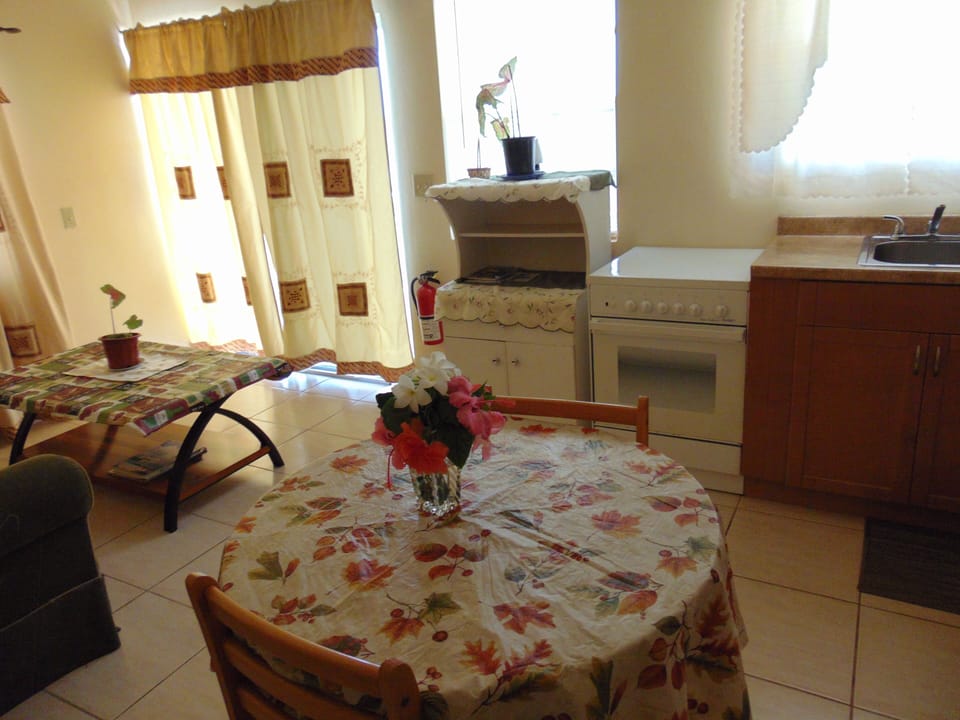 kitchen/ dinning room area
