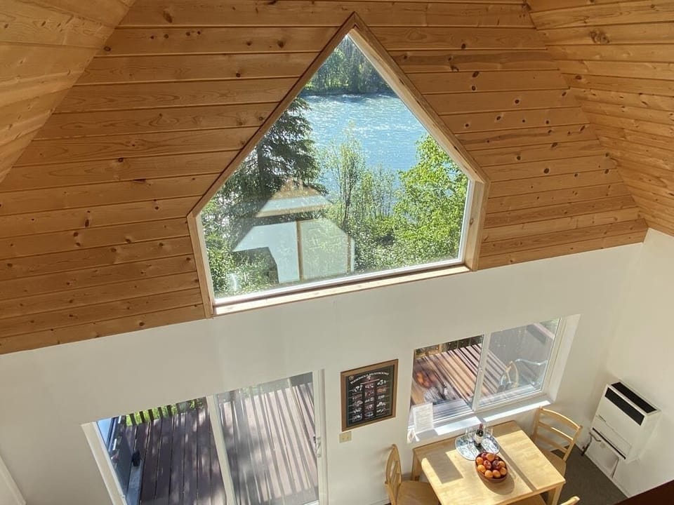 Cabin View Up Stairs