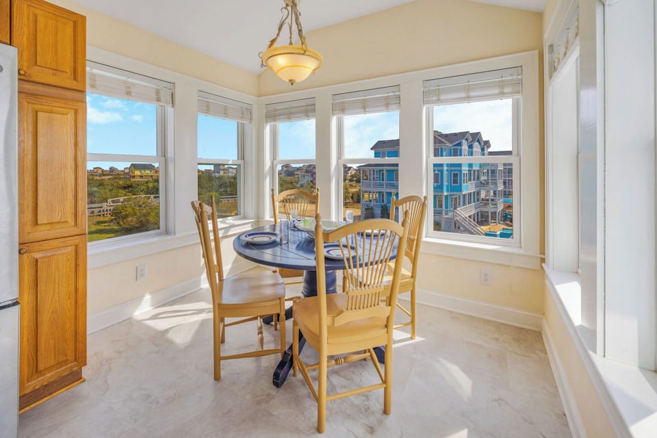 Surf or Sound Realty - 595 - Tropical Paradise - Kitchen -3