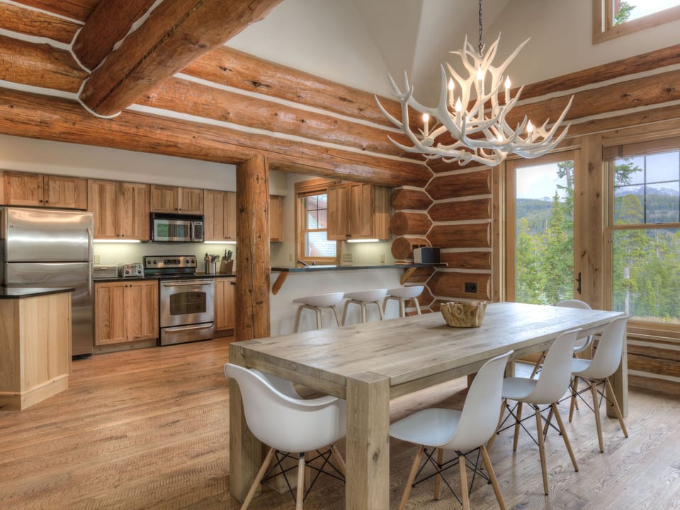 Powder Ridge Rosebud 24, Dining, 2