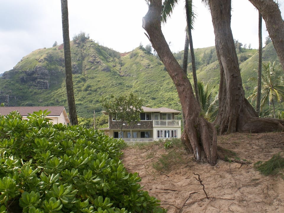 House from the Beach