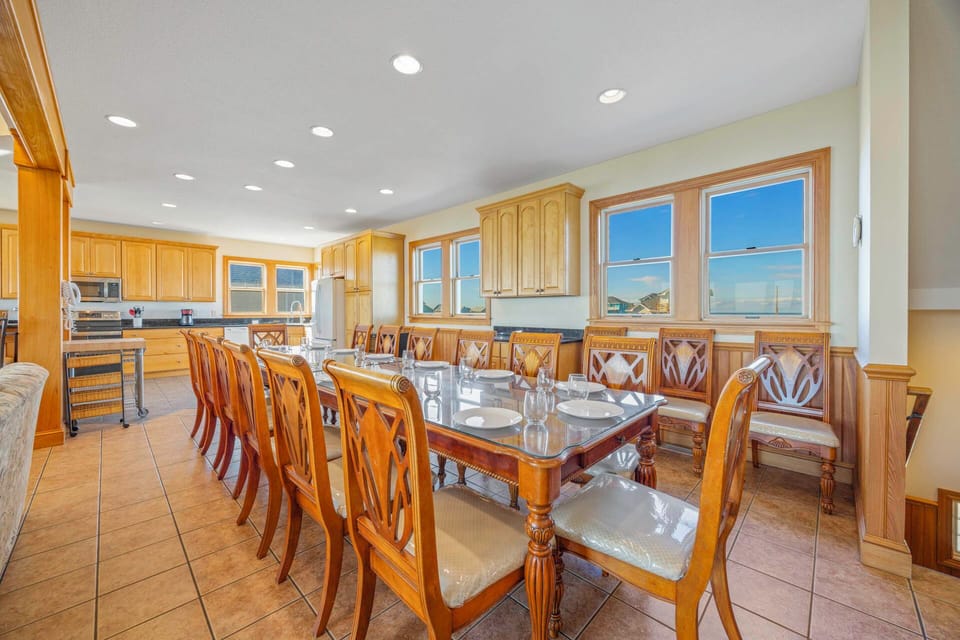 Surf or Sound Realty - 369 - Sea Mist - Dining -4