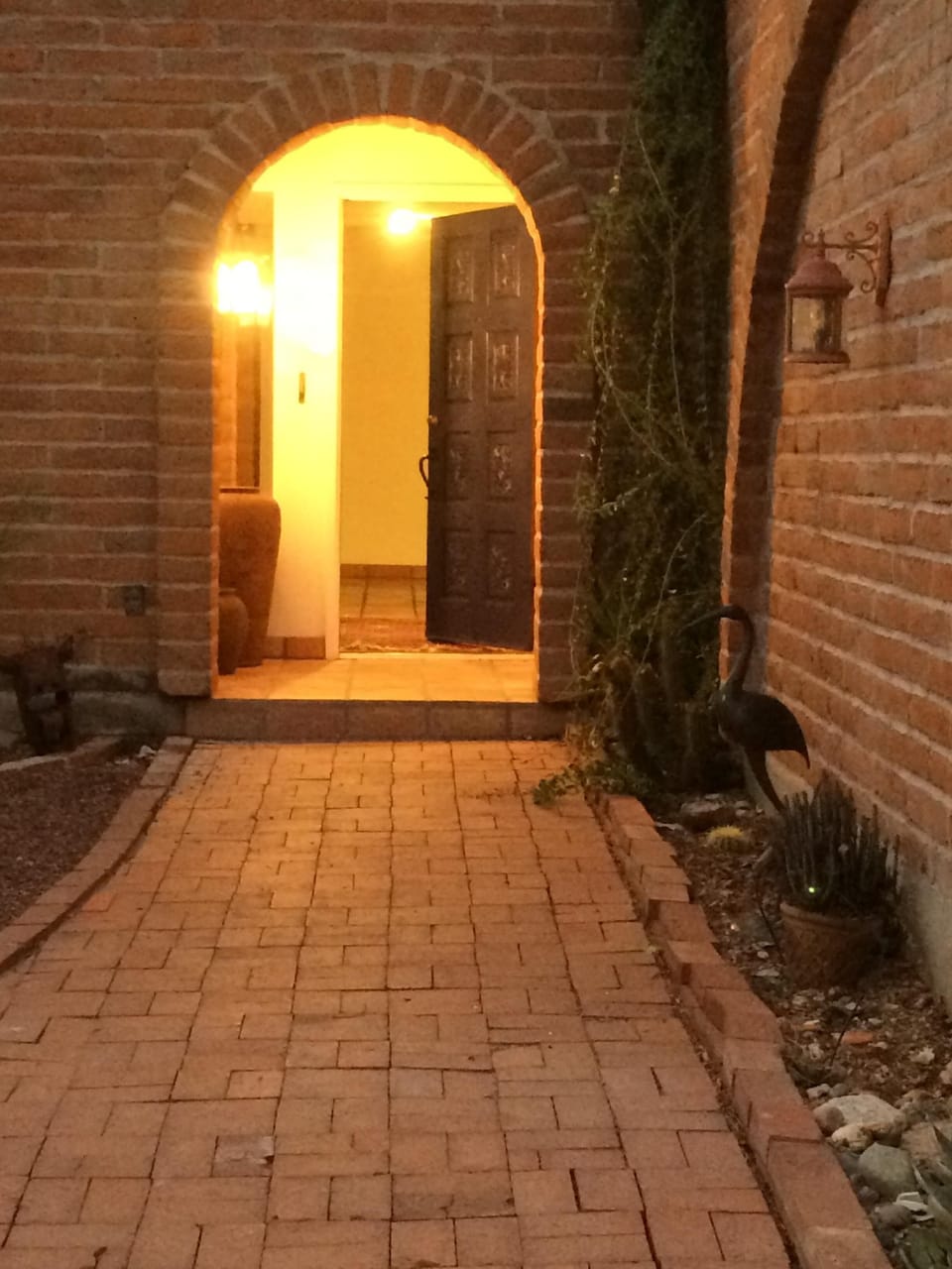 Front door
