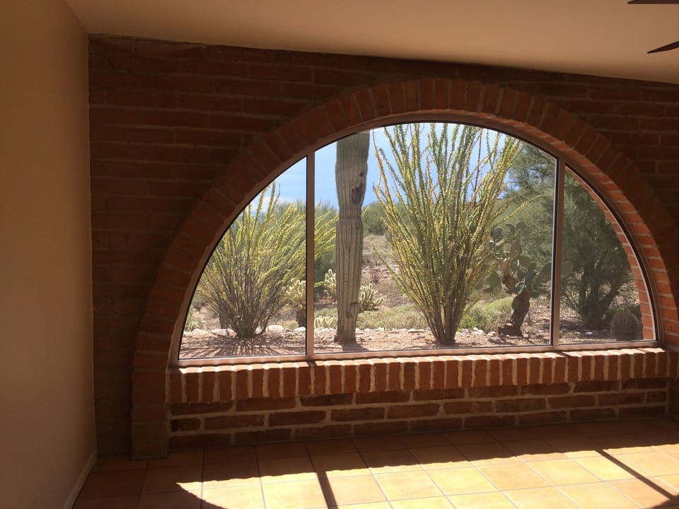 view from second bedroom