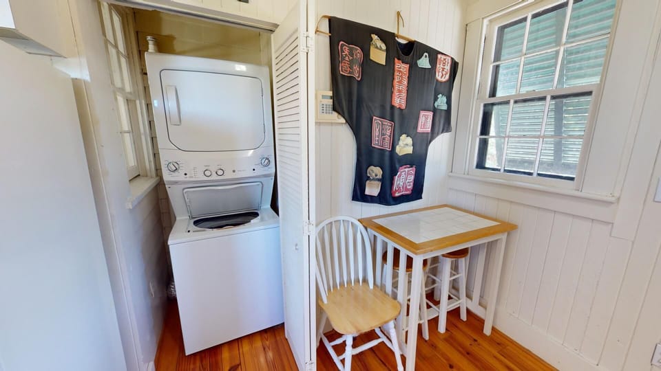 In House Laundry Off Kitchen