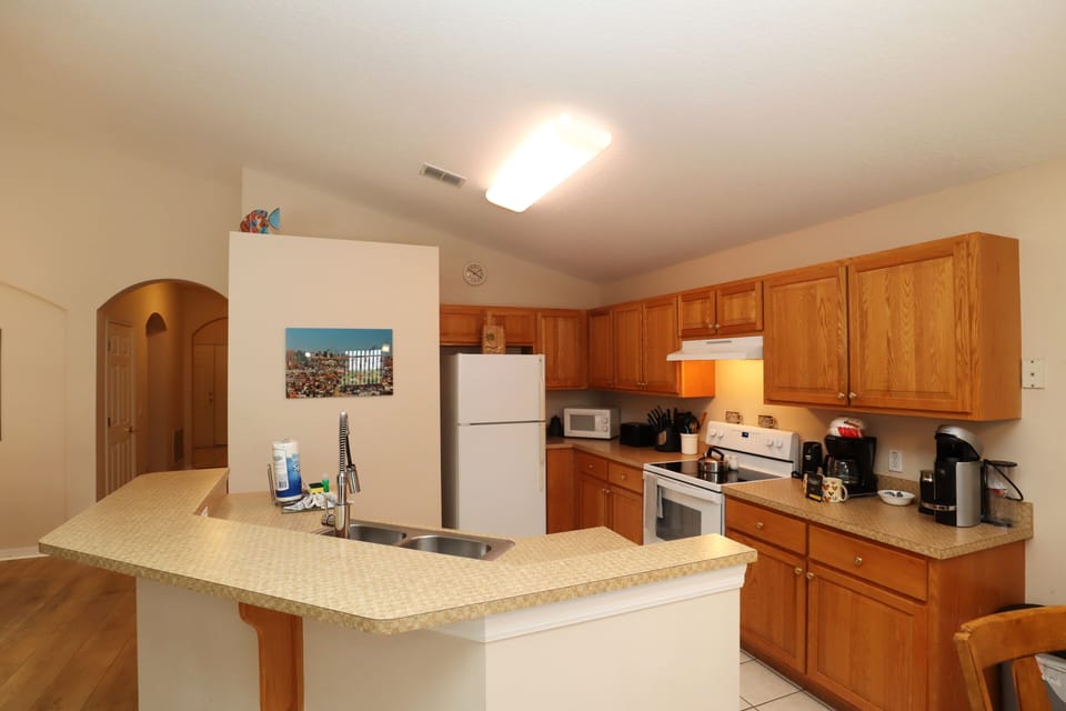 Well Equipped Kitchen