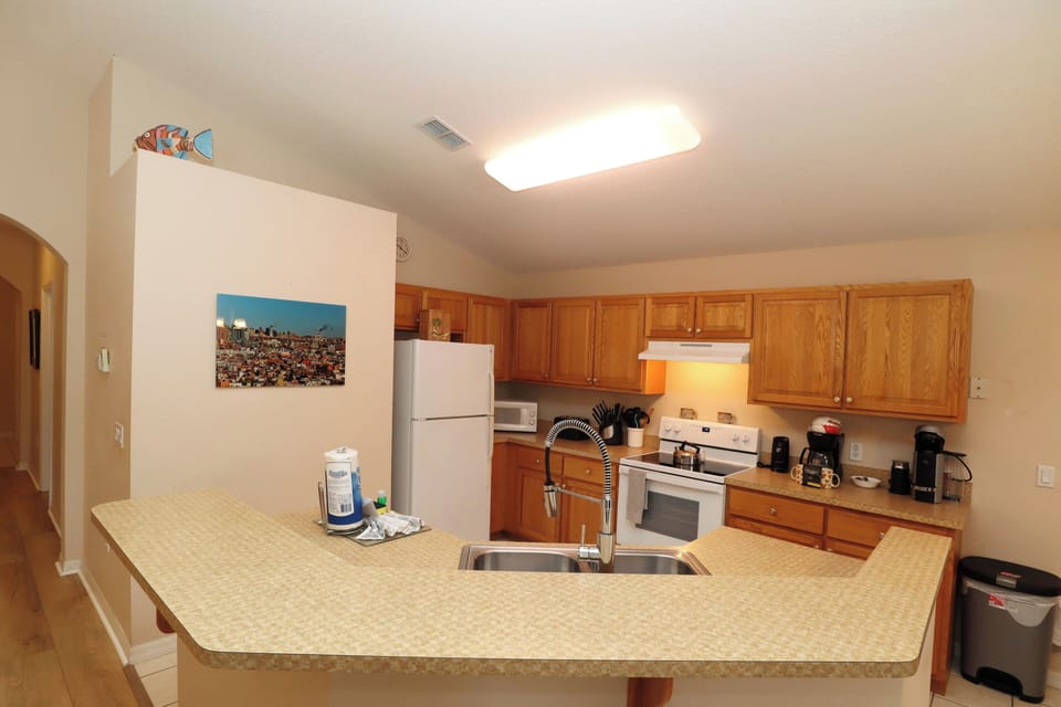 Well Equipped Kitchen