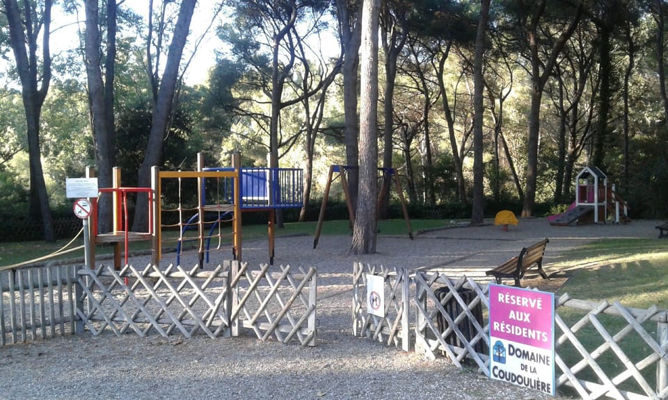 Children's area