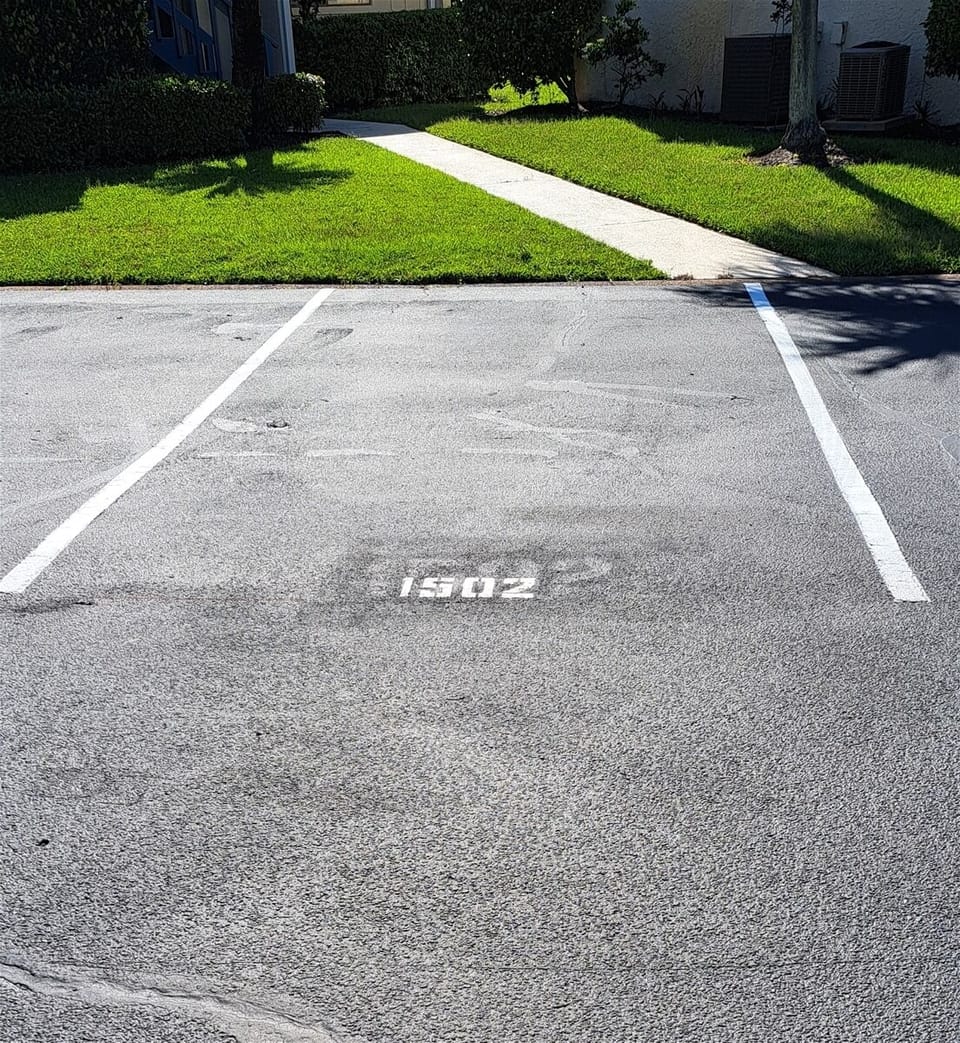 Dedicated Parking Spot