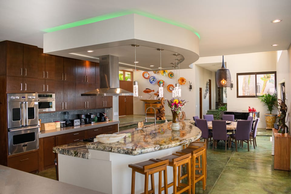 Fully Equipped Culinary Kitchen