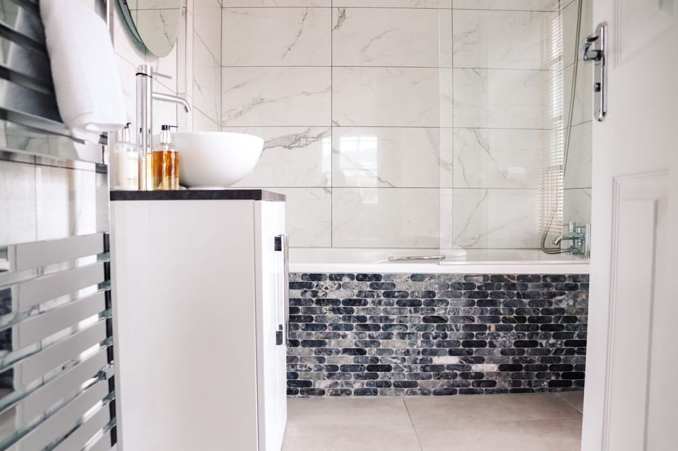 Double Room (Carreg Las) | Bathroom | Towels