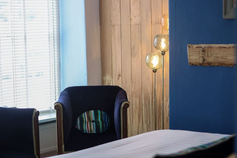 Double Room (The Old Library) | In-room safe, individually decorated, individually furnished