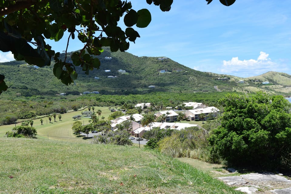 View from National Park property behind