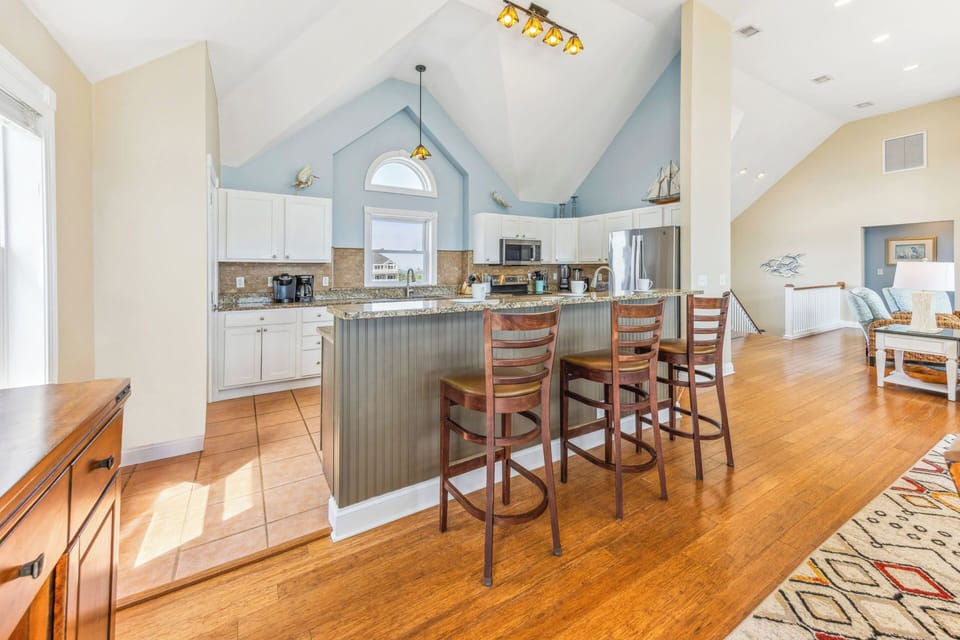 Surf or Sound Realty - 214 - Prince of Tides - Kitchen -1