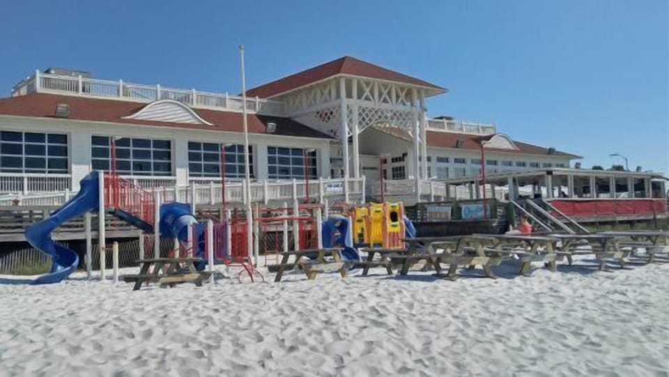 Crab Trap Beach Side View
