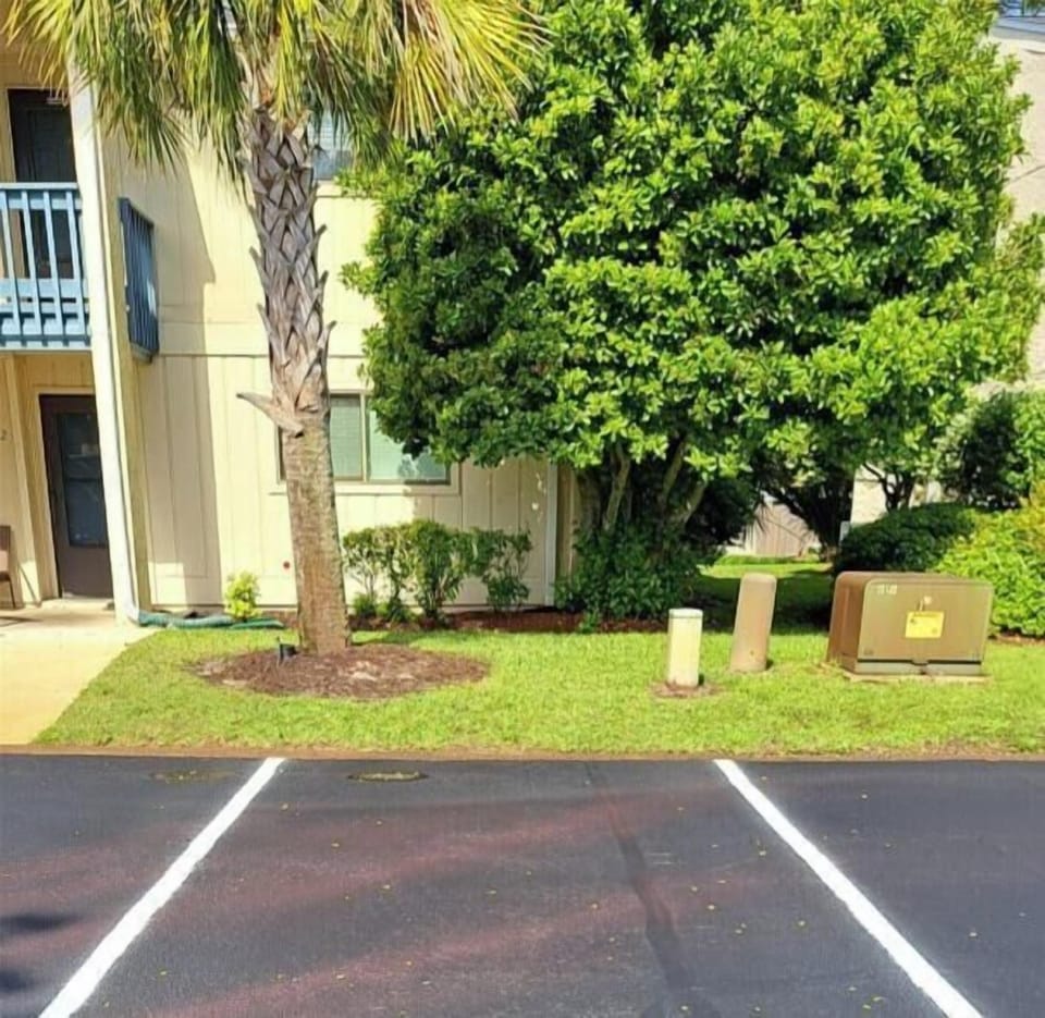 1202 Assigned Parking Space