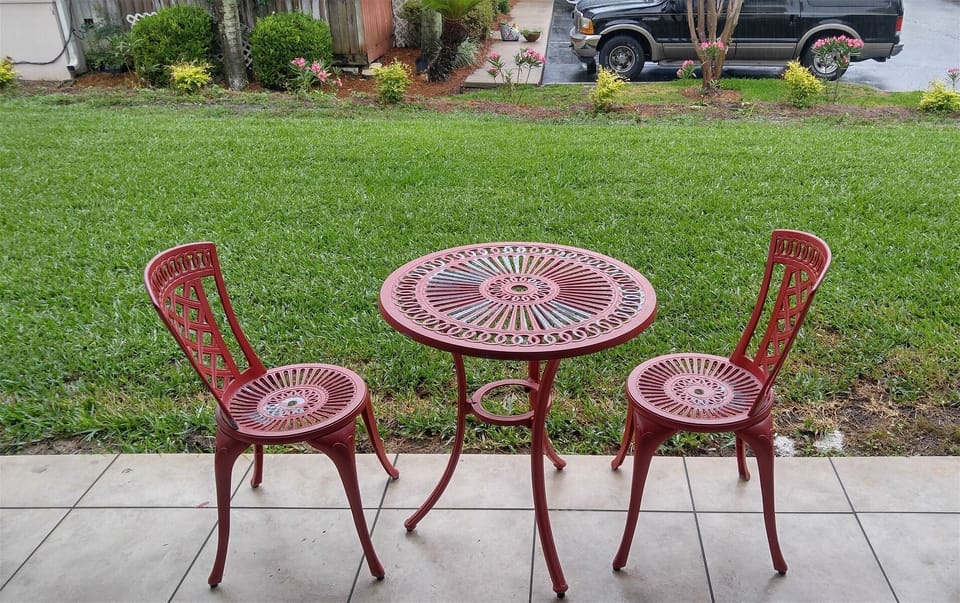 Back Patio