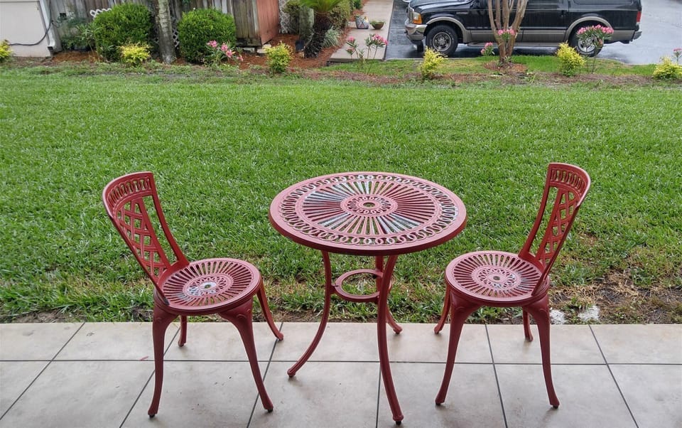 Back Patio