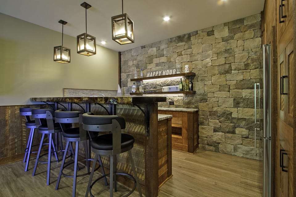 Bar (on property)