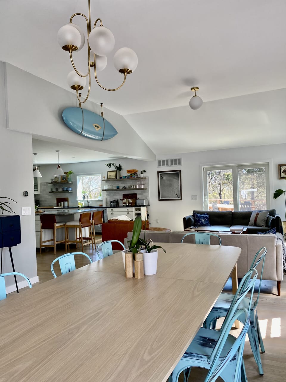 Open to living room