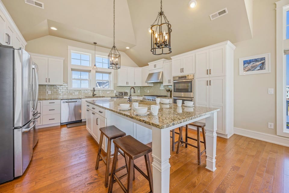 Surf or Sound Realty - 836 - Hatteras Grander - Kitchen -2