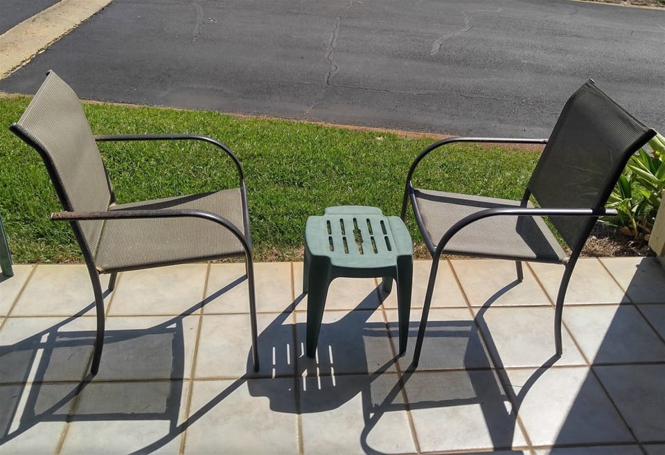 Back Patio