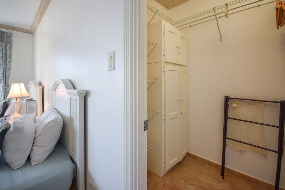 Spacious cupboard