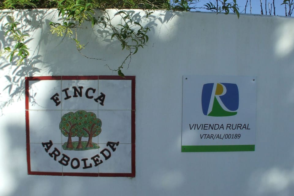 Official Tourism Plaque For Finca Arboleda. 