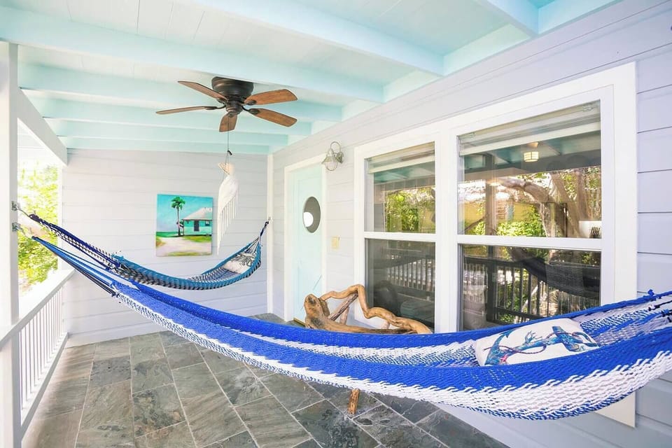 Hammock time.