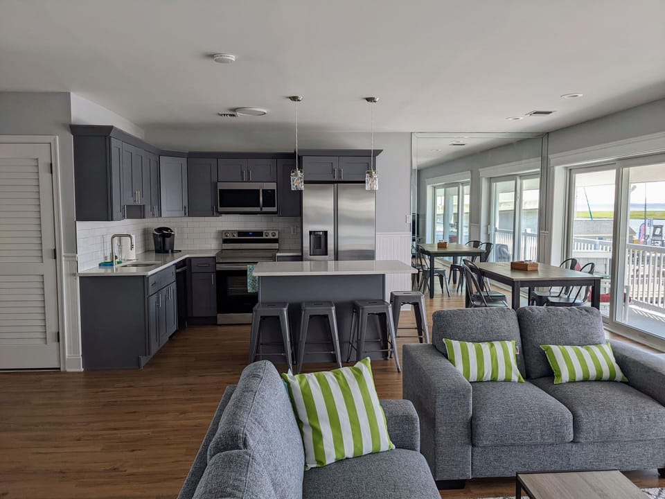 Kitchen and dining space