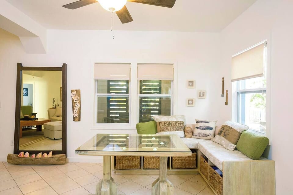Interior dining area.