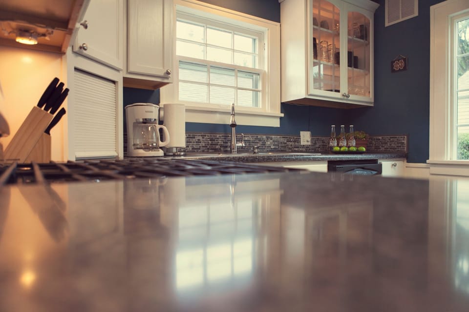 Fully-equipped kitchen