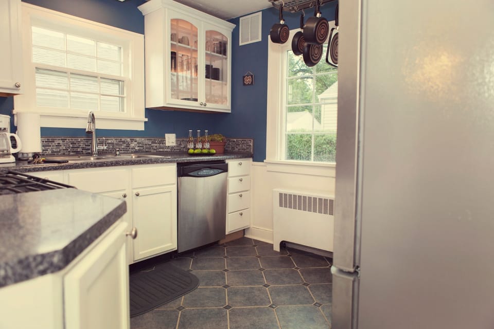 Fully-equipped kitchen
